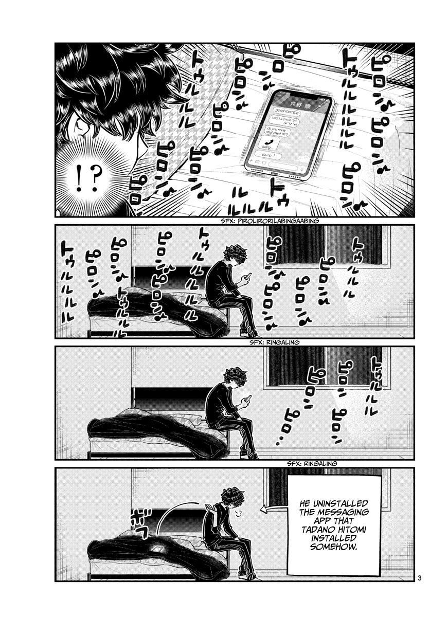 Komi Can’t Communicate, Chapter 244 image 03